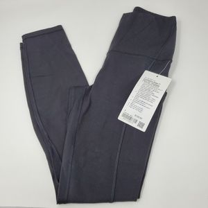 [ NWT ] Size 4 Black Lululemon align pocket black 25" leggings